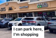 A Parking Lot Security Guard Accused A Coffee Shop Customer Of Driving Someone Else’s Car, So They Showed Him That He Was Completely Wrong