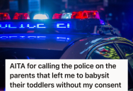 Teen Was Tricked Into Babysitting Kids On Thanksgiving Without His Consent, So He Called The Police And Held The Parents Accountable For Their Deception