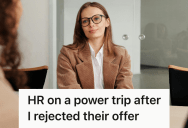 Job Candidate Countered A Lowball Offer From A Greedy HR Department, So The Hiring Process Quickly Turned Passive Aggressive
