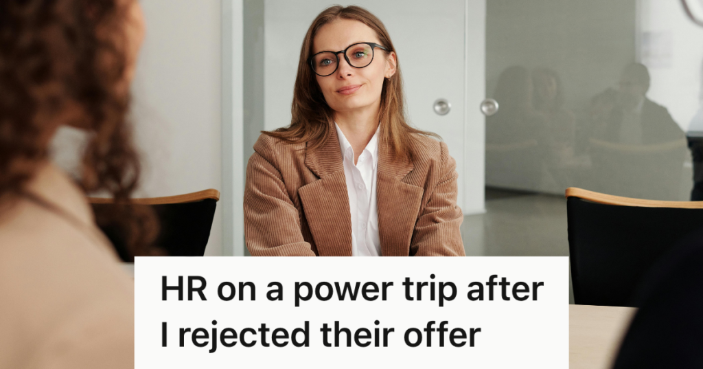 professional corporate woman in brown blazer
