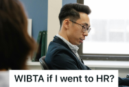 Coworker Turned A Silent Office Into A Daily Soundtrack Of Slams And Sighs, So An Employee Wonders If He Should Finally Talk To HR Because His Patience Is Worn Thin