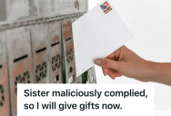 Sibling Asked For No Contact From Her Toxic Sister, And They Promised To Donate To Organizations She Despised If She Kept Trying To Get In Touch