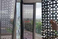 An Apartment-Dweller Showed Viewers The “Cheese Grater” Windows In Her U.K. High-Rise