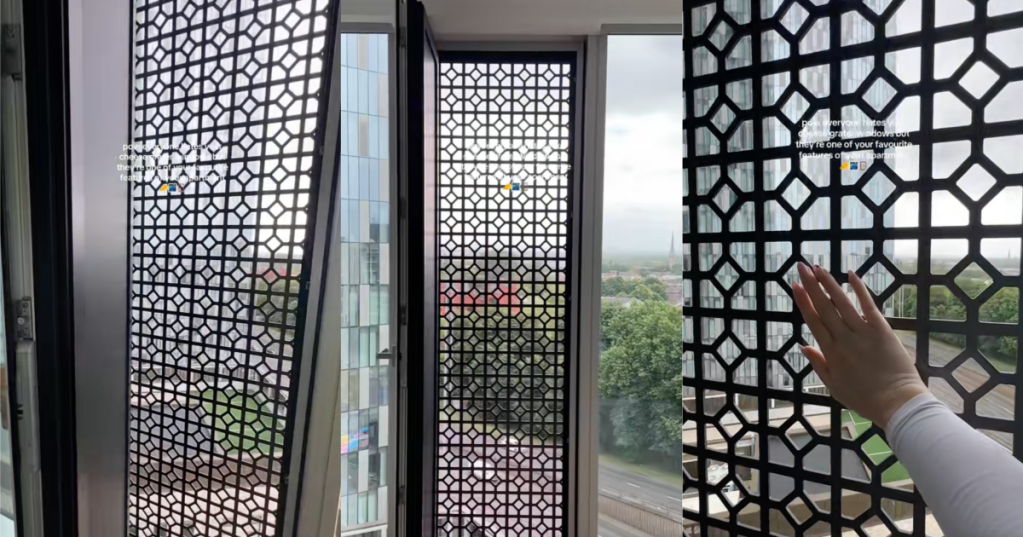 door in an apartment