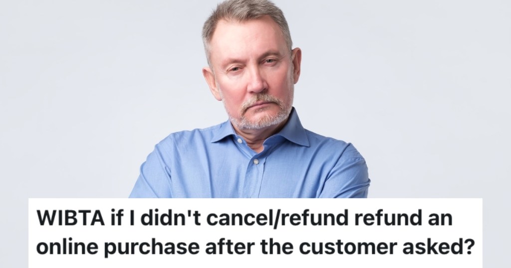 man with a serious look