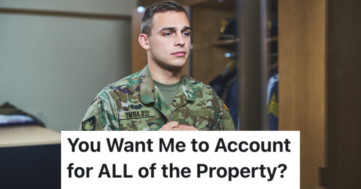 a soldier in uniform