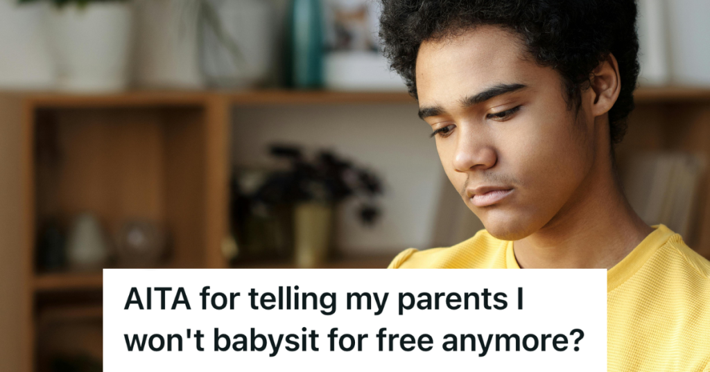 sad teen in yellow shirt