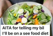 A Pregnant Woman Endured Repeated Diet Lectures From Her Pushy Brother-in-Law, So She Finally Told Him She’d Be On A “See Food” Diet Instead