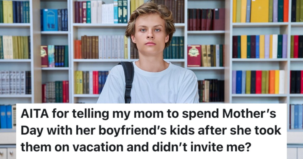 teenager with serious expression