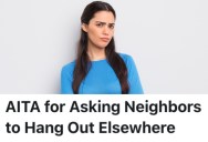 Apartment Tenant Has New Neighbors, And They Won’t Stop Making Noise Late At Night. So She Reported Them And They Got Fined.