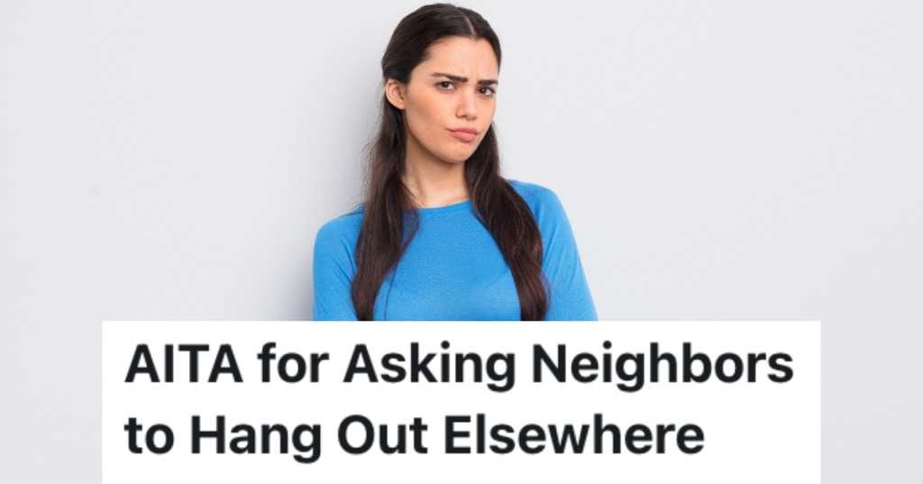 young woman with serious look