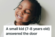 Delivery Driver Expected Another No-Tip Dropoff, But A Little Boy Touched His Heart With Kindness Instead