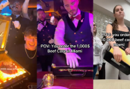 A Restaurant In Miami Is Selling A $1,000 “Papi Steak” That Comes Out Of The Kitchen In A Briefcase And A Whole Lot Of Hype