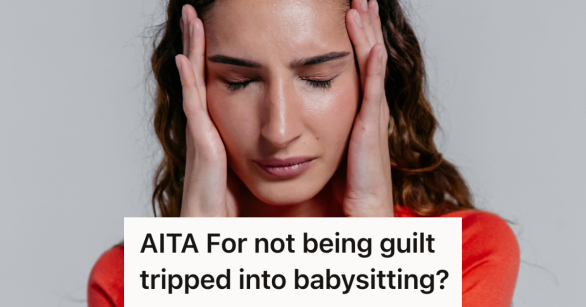 stressed out woman holding her head in her hands