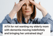 Daughter Refused To Let Aging Mother Move Into Her Two-Bedroom Apartment, So Her Mother Accused Her Of Being Heartless