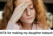 Babysitter Canceled Right Before A Mom’s Big Paris Trip, And Now She Wonders If She Can Rely On Her Teenage Daughter To Do The Job Instead
