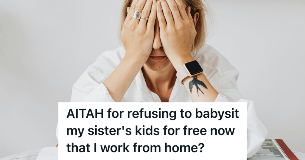 stressed woman with hands over face