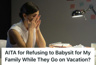 Childfree Aunt Was Expected To Drop Everything To Babysit Her Sister’s Kids, But Her Polite Refusal Sparked A Family Guilt Trip