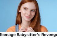 A Teenager Was Babysitting And Kept Getting Short-Changed By The Kid’s Mom. So They Rearranged Everything In Her Pantry Because They Knew She Was A Neat Freak.