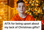 Teenager Said He Wouldn’t Accept Any Other Gifts Besides A PS5 For Christmas, So His Parents Turned His Ultimatum Into A Real-World Lesson