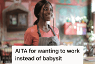 Smart Teen Chose A Well-Paying Job Over Babysitting For Her Dad’s Friend, So Her Family Accused Her Of Only Caring About Money
