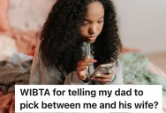 Dad Finally Reunites With The Daughter He Lost, But His Wife Blocks Every Visit, So She Considers Telling Him To Choose