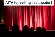 A Moviegoer Endured Loud Talkers Who Ruined Her Movie Night, So She Finally Yelled At Them During A Quiet Moment And Sparked A Whole New Conflict
