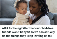Exhausted New Parents Wanted One Night Away From Baby Duty, But A Simple Dinner Invite Reminded Them That Friends Aren’t Free Babysitters