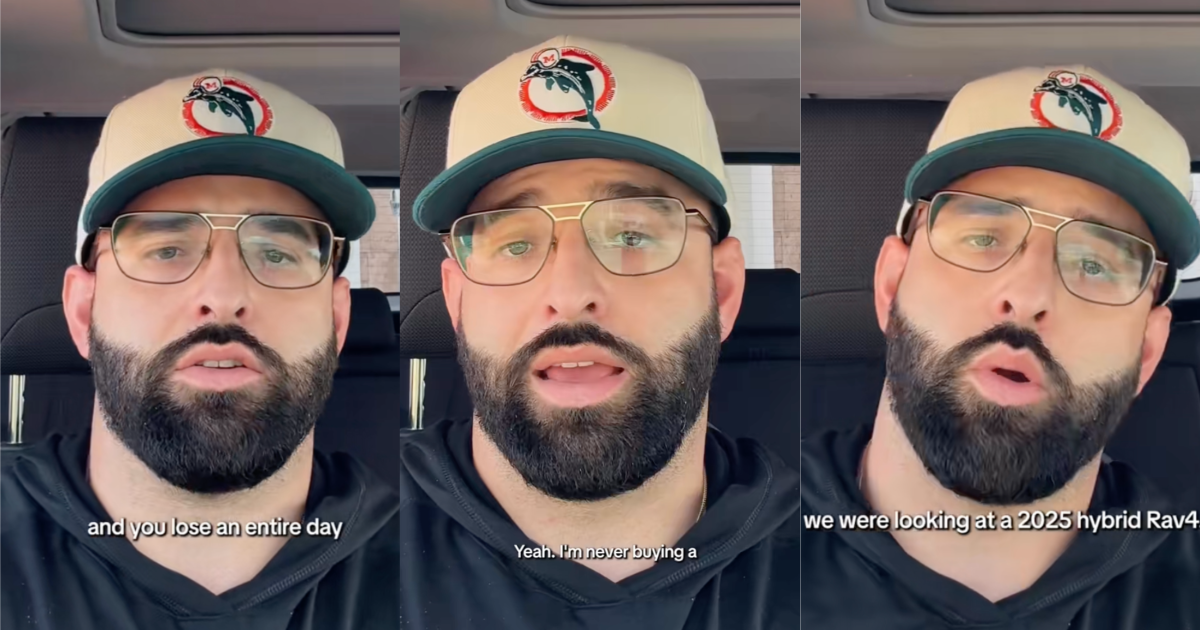 man talking to tiktokkers