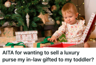 Her In-Law’s Gave Her Three-Year-Old A $2,000 Luxury Purse, So Practical Parenting Took Over And She Debated Selling It