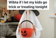 Her Ex-Husband Banned Her Young Kids From Trick-or-Treating, But She Isn’t Sure She’ll Enforce The Punishment At Her Place