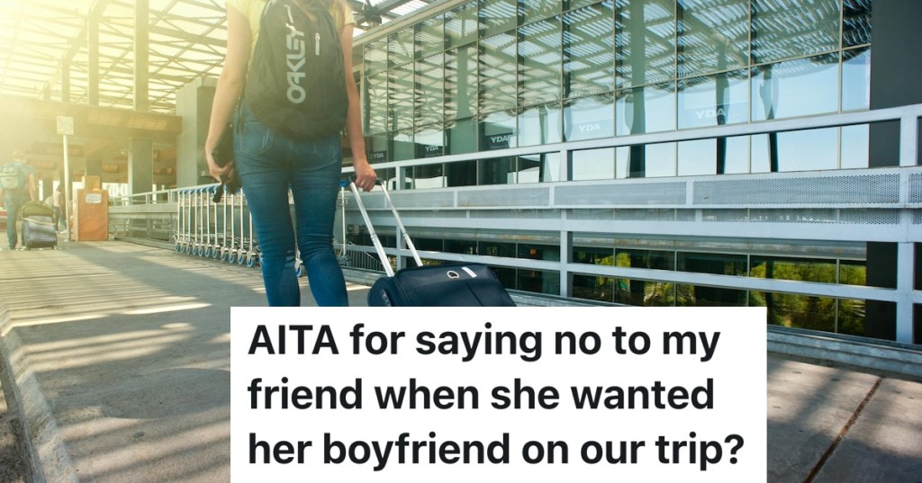 person walking with a suitcase