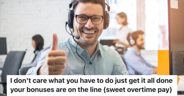 man giving a thumbs up