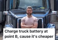 A Contractor Tried To Tell His Company That Buying An Electric Truck Wouldn’t Be Impractical, But They Wouldn’t Listen And It Didn’t Go Well For Them