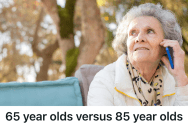 Support Rep Took Calls From Two Different Generations, And They Noticed The Older Customer Was Much More Willing To Learn