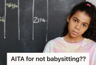 Teen Worked Long Hours At A Bakery To Save Money, But Her Mom’s Babysitting Demands Put Her Income And Her Summer Plans At Risk