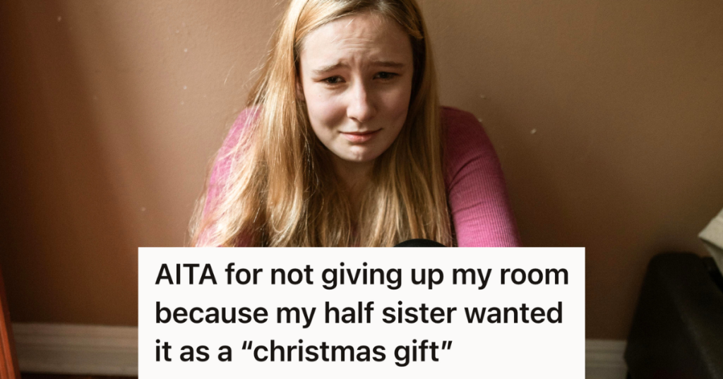 upset teenage girl crying