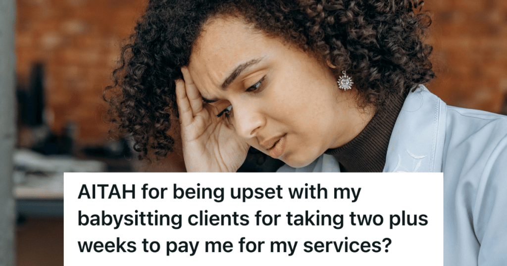 upset woman furrowing her brow