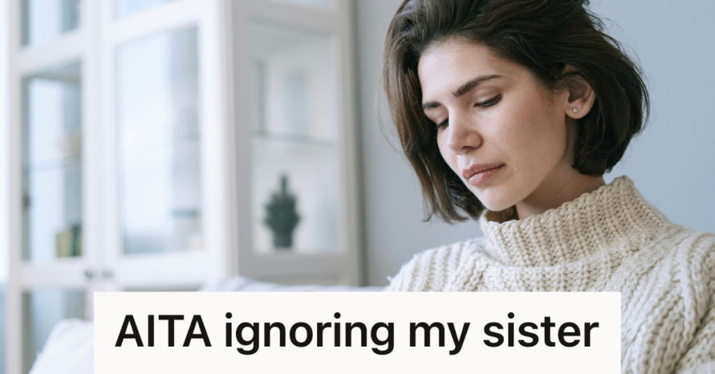 upset woman on her couch