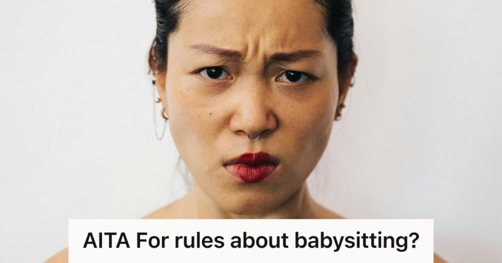 upset woman scowling