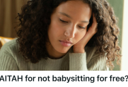 Teen Was Treated Like A Free Babysitter For Years, So She Finally Spoke Up About Fair Pay