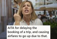 Boyfriend Was Trying To Plan An International Trip With His Girlfriend’s Family, But Then They Gave Him A Deadline He Couldn’t Meet