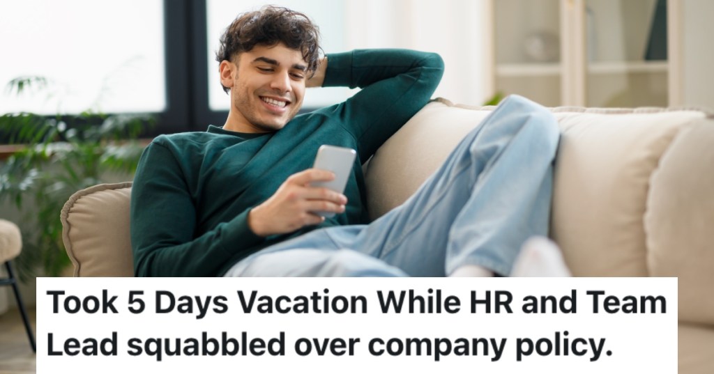 man sitting on couch