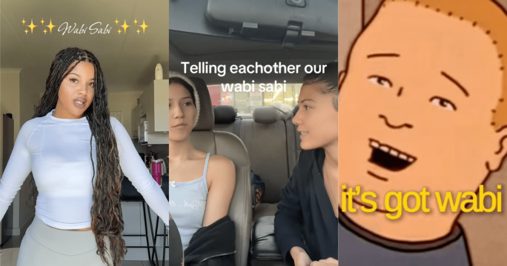 people talking about wabi sabi