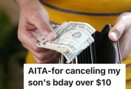 A Mother Planned A 13th Birthday Party On A Tight Budget, But She Canceled The Entire Celebration After $10 Went Missing