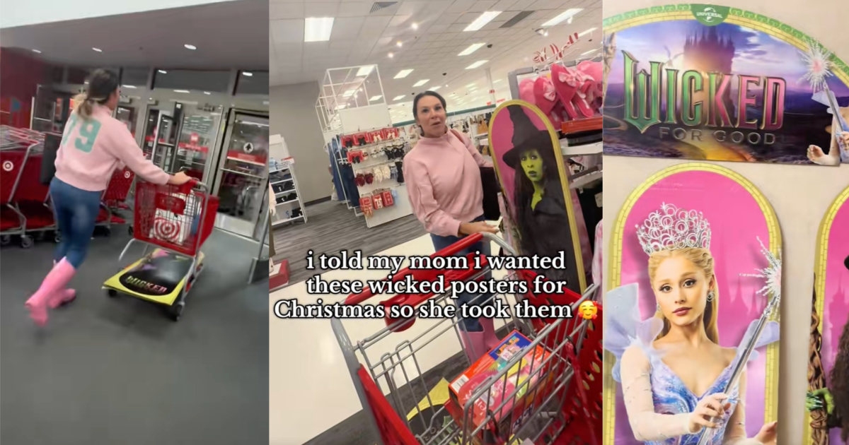 woman in a target store