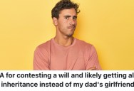 Son Is Entitled To Inheritance Money From His Late Father, But He’s Not Sure If He Should Keep It Because His Dad Had Two Kids With Another Woman
