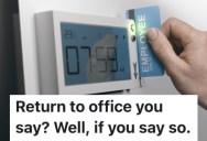 A Bank Employee’s Managers Demanded They Return To Working In The Office, So They Came Up With A System Of Swiping Their Badge To Make It Look Like They Were There More Than They Really Were