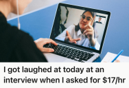 Candidate Thought They’d Earned A Higher Paying Job, But Reality Hit Hard When HR Lowballed Them And Laughed In Their Face
