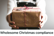 Boyfriend Set Strict Gift Limits And Asked For Nothing, So His Girlfriend Delivered The Most Literal Christmas Present Possible